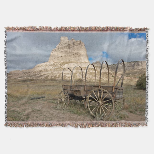 Manta Scott's Bluff no atual Nebraska (Frente)