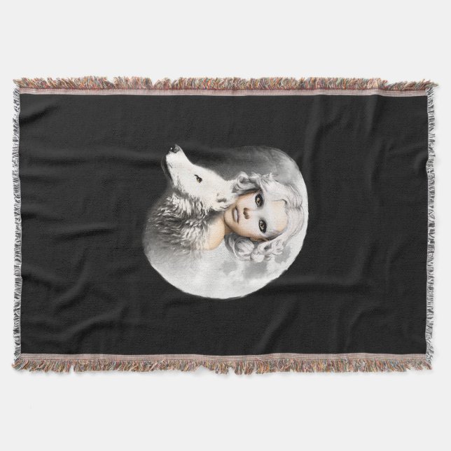 Manta Senhora da Lua (Frente)