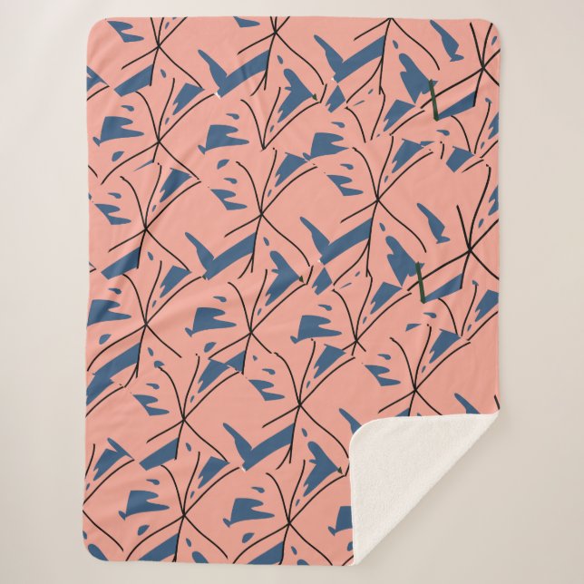 Manta sherpa (Frente)