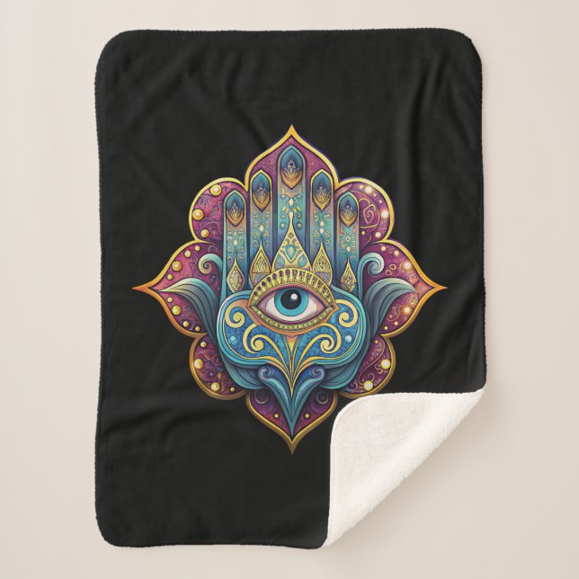 Manta sherpa (Frente)