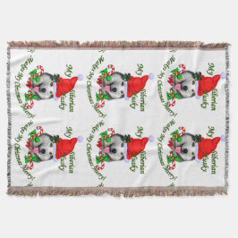 Manta Siberian Husky Natal