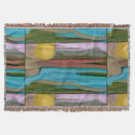 Manta Sierra Sunrise Abstém-se Art