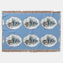 Manta Skye Terrier Christmas