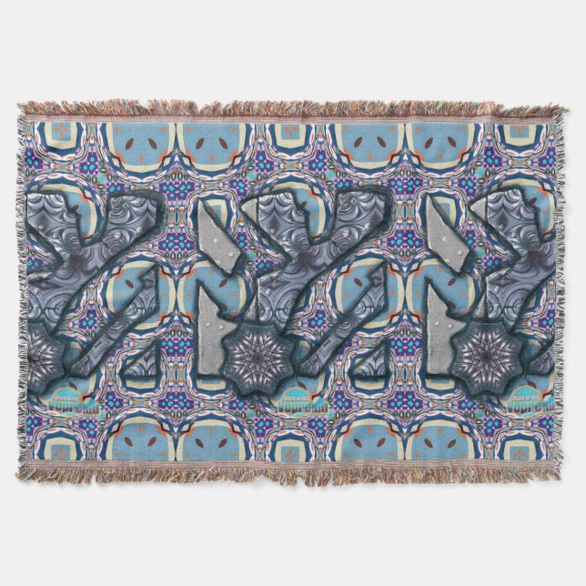 Manta Song of Living Metal No 2 (Frente)