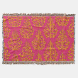 Manta SPIRIT satsuma cor-de-rosa