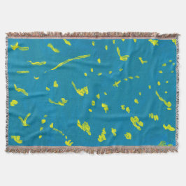 Manta Starry Sky Throw Blanket
