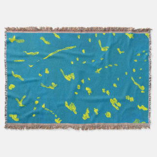 Manta Starry Sky Throw Blanket