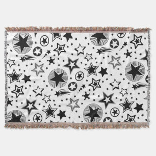 Manta Stars Tatuagens preto + suas ideias