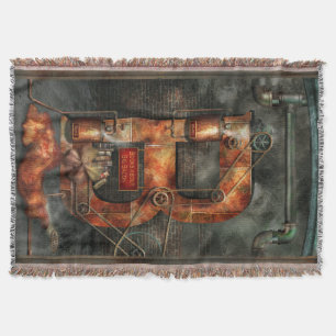 Manta Steampunk - alfabeto - B é para correias
