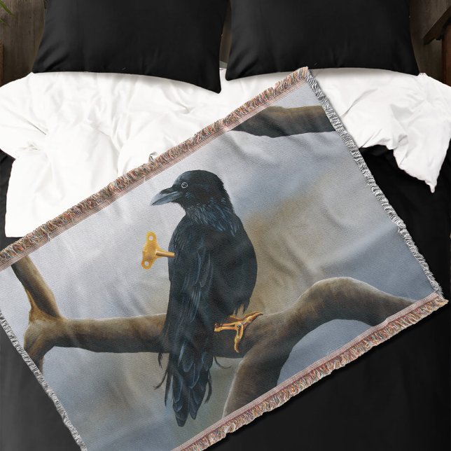 Manta Steampunk Black Raven (Criador carregado)