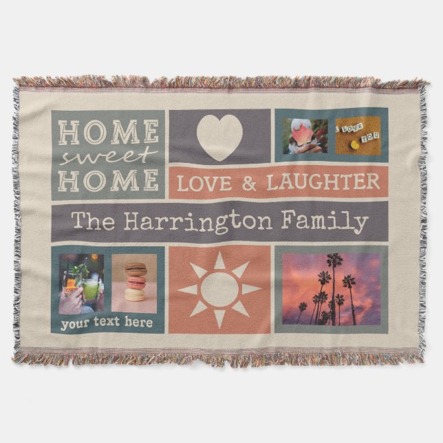 Manta SUA cobertura feita sob encomenda do lance do (Frente)