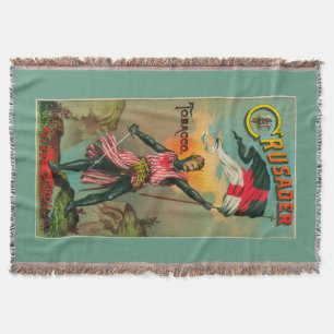 Manta Tabaco LabelPetersburg do cruzado, VA