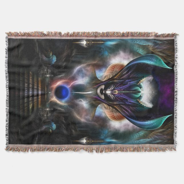 Manta Taidushan Sai Espírito De Poder WD Joga Banquete (Frente)