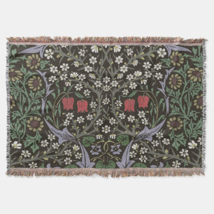 Manta Tapeçaria Floral William Morris Blackthorn
