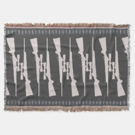 Manta Tapete da arma da caverna do homem