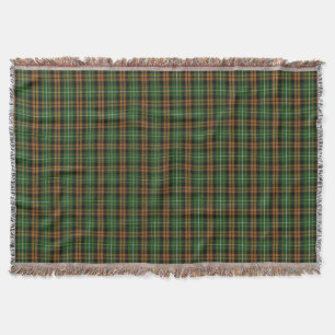 Manta Tartan alaranjado da caça de Ramsay do clã escoc