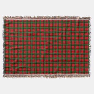 Manta Tartan de Kerr do clã