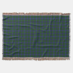 Manta Tartan de Murray do clã