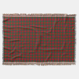 Manta Tartan do Clã Escocês Sinclair