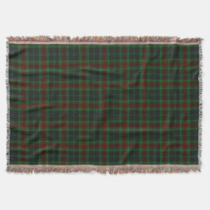 Manta Tartan do irlandês do condado de Carlow