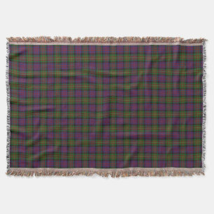 Manta Tartan escocês de Carnegie do clã