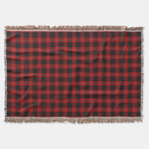 Manta Tartan escocês de Cunningham do clã