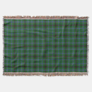 Manta Tartan escocês de Duncan do clã