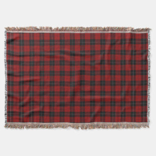Manta Tartan escocês de Ramsay do clã