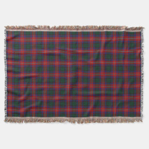 Manta Tartan escocês de Rattray do clã