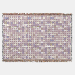 Manta Tecido dos círculos