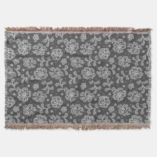 Manta Teste padrão 1 do tecido do laço