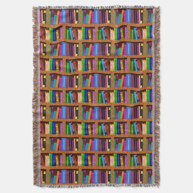 Manta Teste padrão da biblioteca da biblioteca para (Frente Vertical)