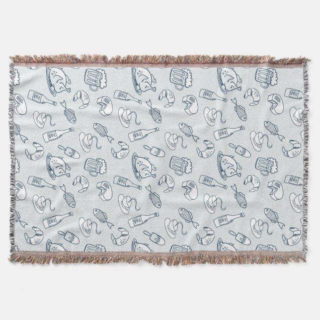 Manta Teste padrão da comida (Frente)