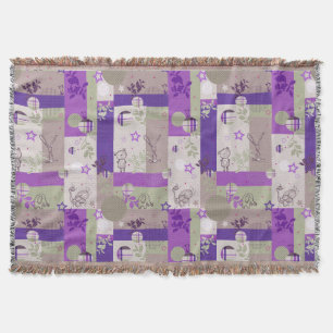 Manta Teste padrão da edredão do bebê