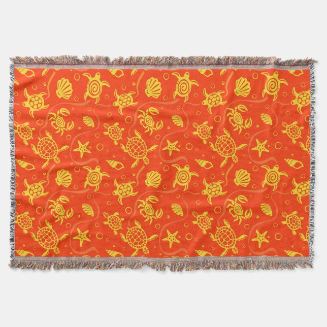 Manta Teste padrão das tartarugas (Frente)