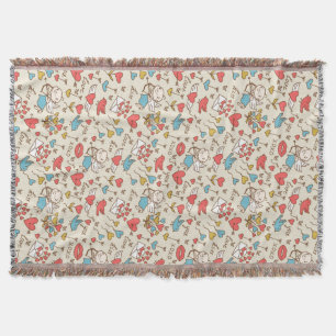 Manta Teste padrão do dia dos namorados com Cupido