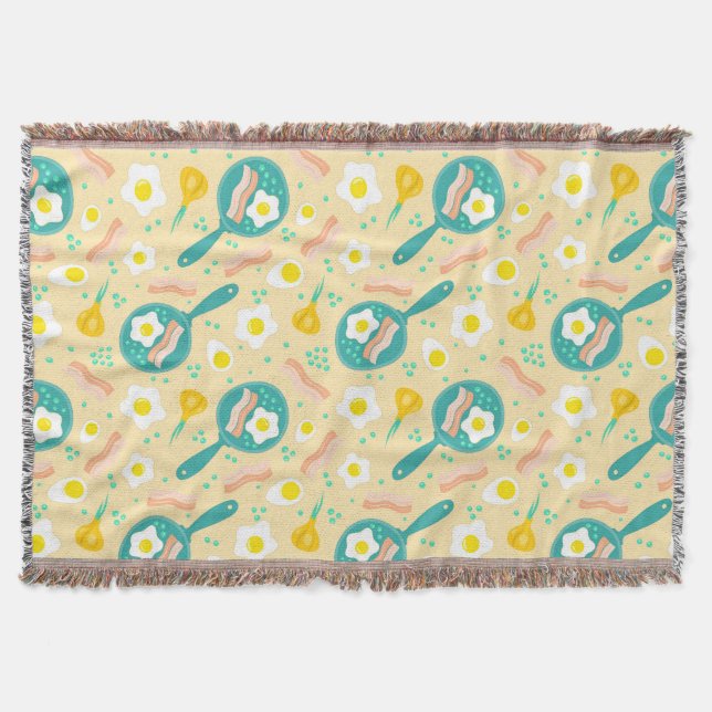 Manta Teste padrão do pequeno almoço (Frente)