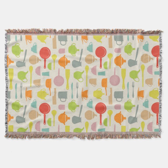 Manta Teste padrão dos pratos (Frente)