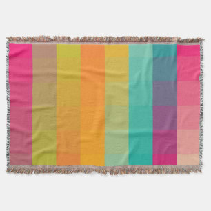 Manta Teste padrão geométrico abstrato