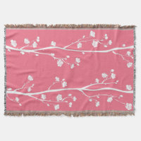 Teste padrão oriental da flor da ameixa