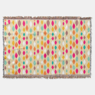 Manta Teste padrão retro do abstrato do estilo