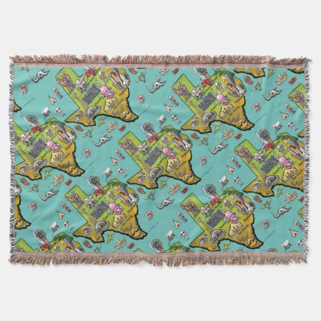 Manta Texas (Frente)