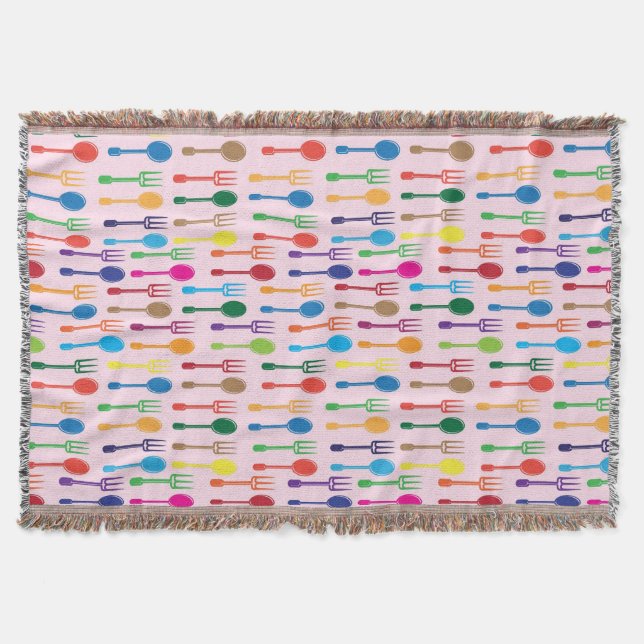 Manta Textura de jantar (Frente)