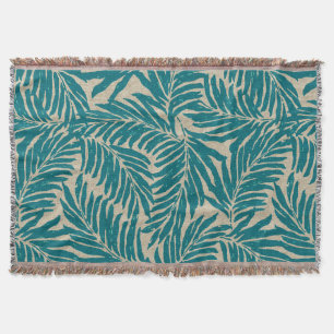Manta Textura de linho havaiano Kahanu Palms