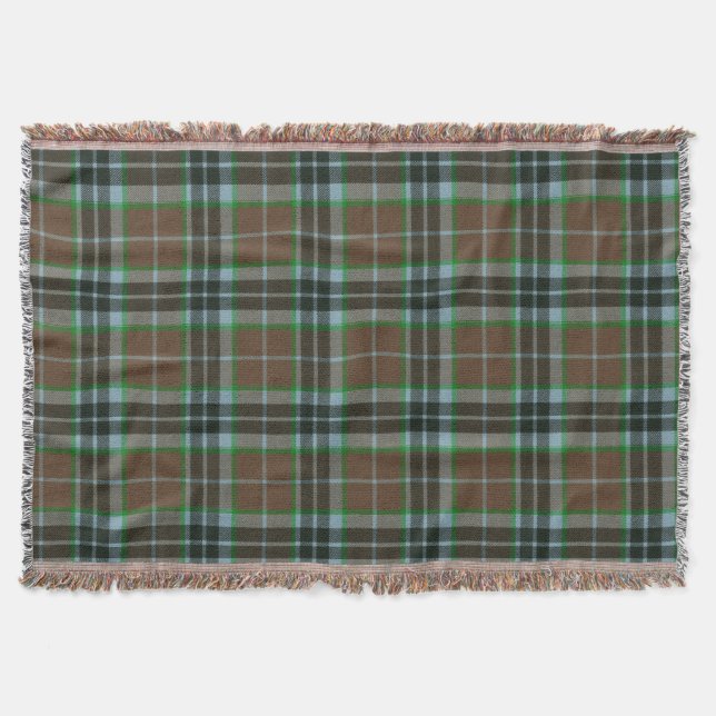 Manta Thompson Hunting Original Scottish Tartan (Frente)
