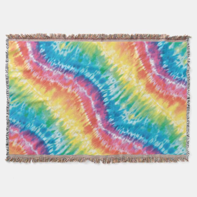 Manta Tie Dye Blanket (Frente)