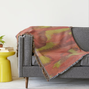 Manta Tigre Tribal Throw Blanket