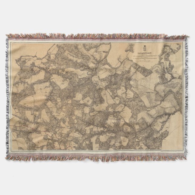 Manta Totopotomoy, Virgínia (Frente)