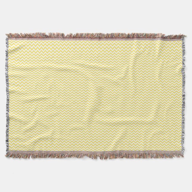 Manta Trendy Chevron Throw Blanket (Frente)