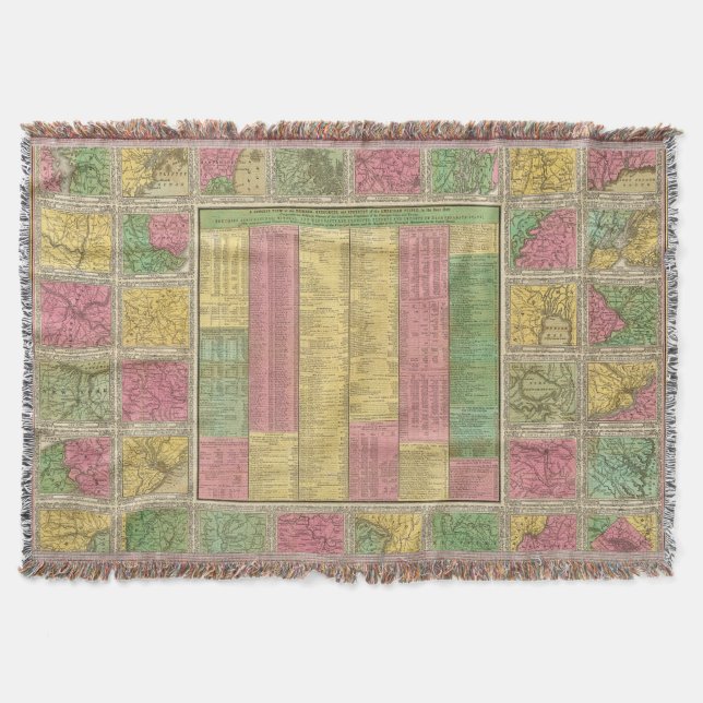 Manta Uma ideia concisa do número, recursos (Frente)